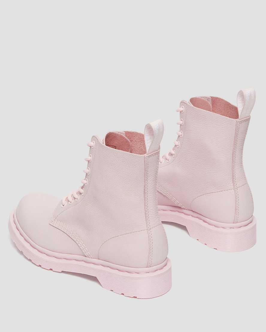 Dr Martens 1460 Pascal Mono Kadın Bağcıklı Bot Pembe  Türkiye |  35184-WVSR
