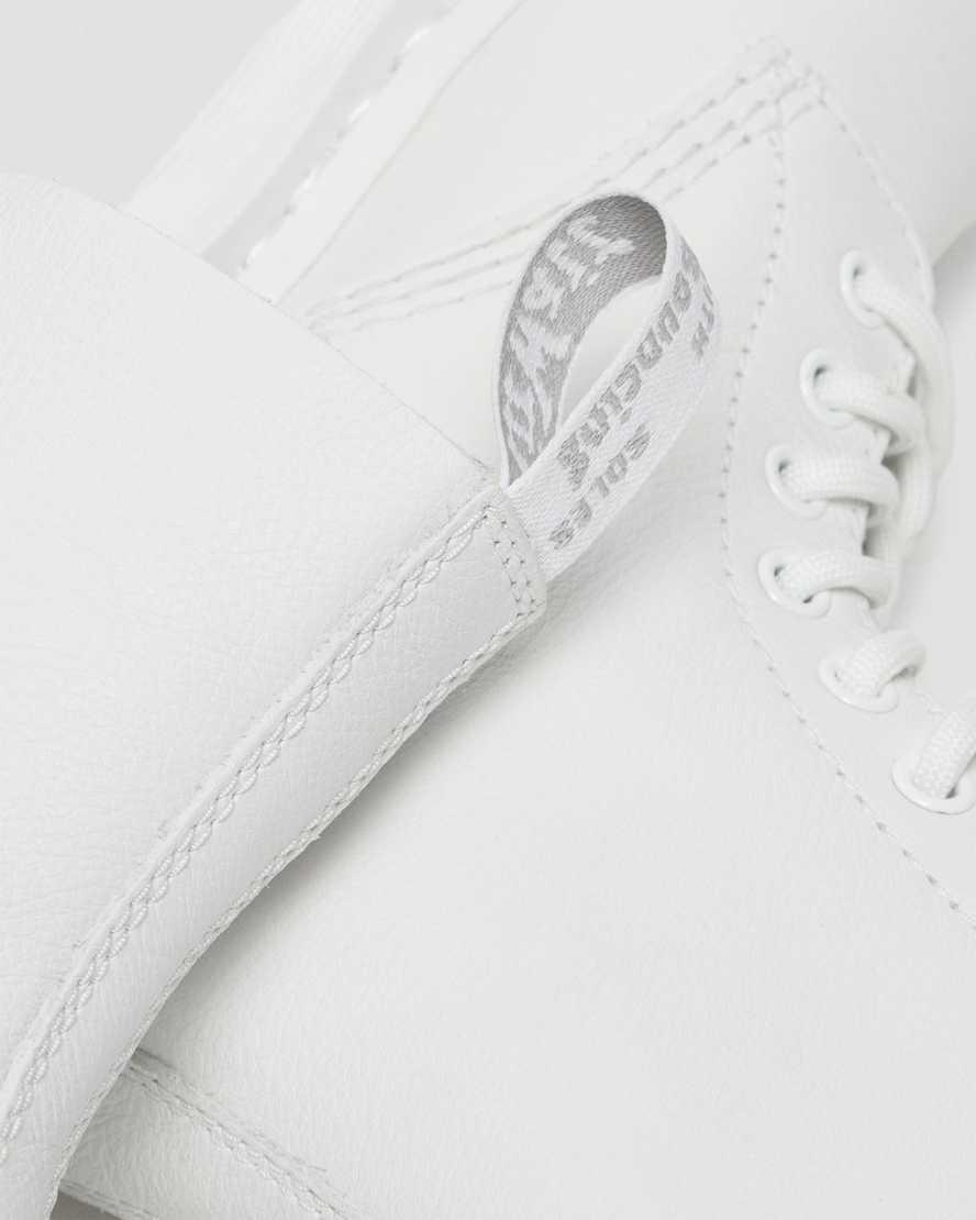 Dr Martens 1460 Pascal Mono Kadın Bağcıklı Bot Beyaz  Türkiye |  43891-VJID