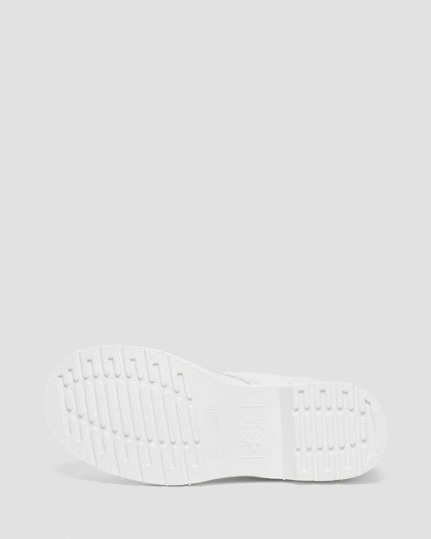 Dr Martens 1460 Pascal Mono Kadın Bağcıklı Bot Beyaz  Türkiye |  43891-VJID