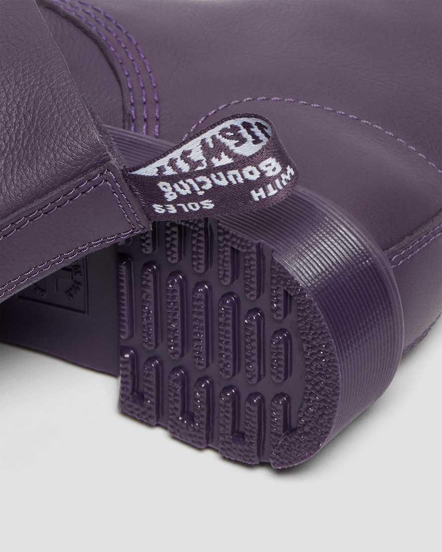 Dr Martens 1460 Pascal Mono Kadın Bağcıklı Bot Blackcurrant  Türkiye |  46830-CLNQ