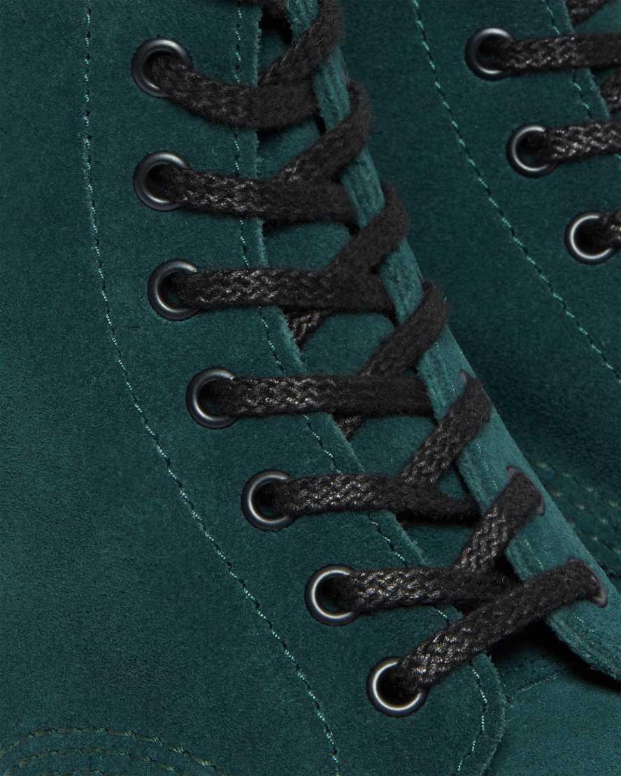 Dr Martens 1460 Pascal Süet Dantel Up Kadın Bilek Boy Bot Yeşil  Türkiye |  19832-UMKA