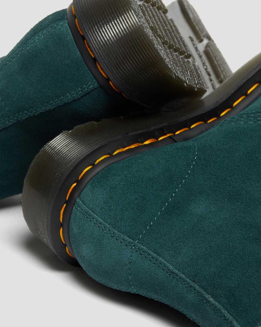 Dr Martens 1460 Pascal Süet Dantel Up Kadın Bilek Boy Bot Yeşil  Türkiye |  19832-UMKA