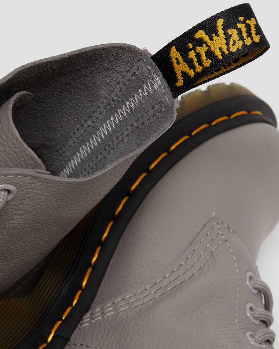 Dr Martens 1460 Pascal Virginia Deri Kadın Bilek Boy Bot Gri  Türkiye |  02371-PVLX