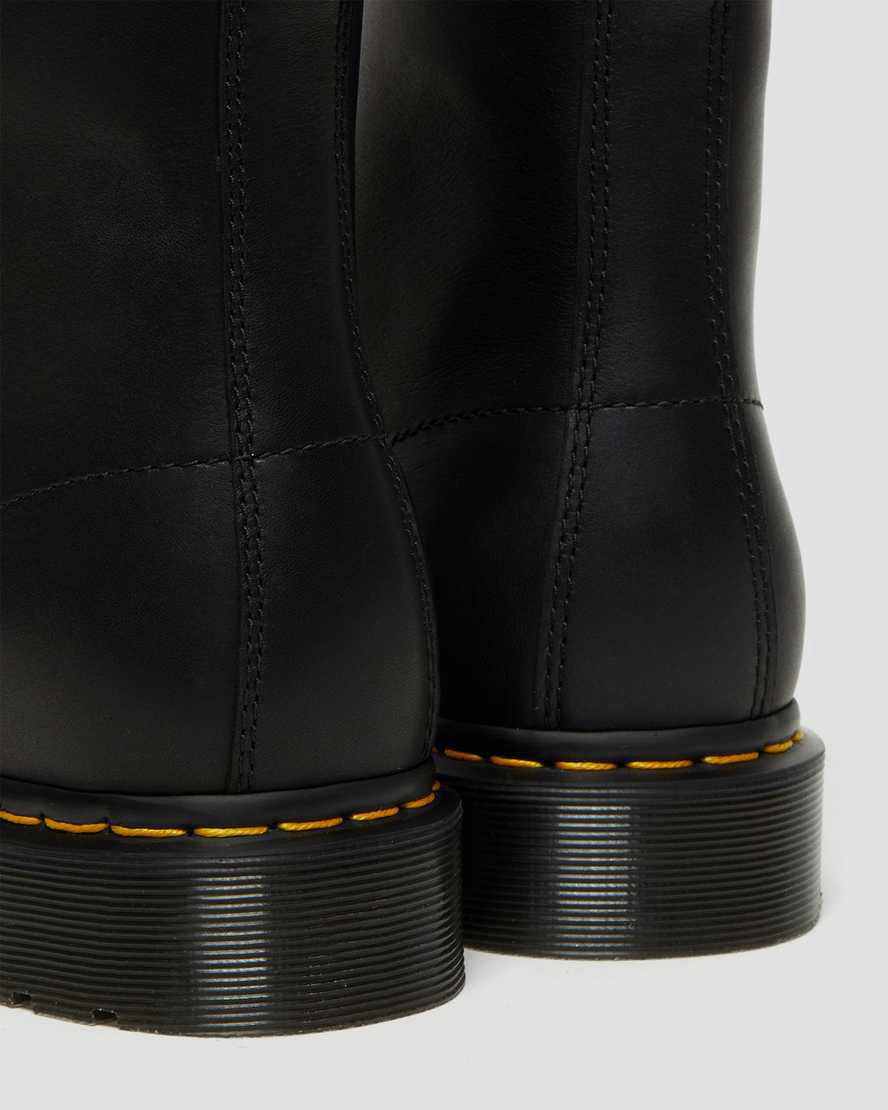 Dr Martens 1460 Pascal Warmwair Deri Dantel Up Kadın Kışlık Botlar Siyah  Türkiye |  23607-CEZG