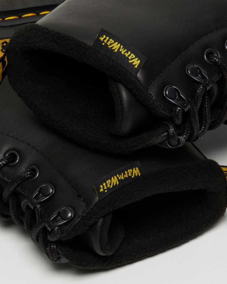 Dr Martens 1460 Pascal Warmwair Deri Dantel Up Erkek Kışlık Botlar Siyah  Türkiye |  30492-ZCUR