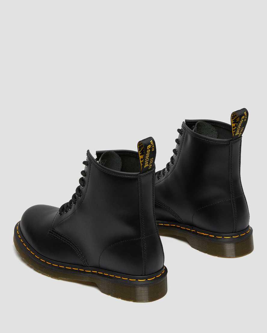 Dr Martens 1460 Smooth Deri Erkek Bağcıklı Bot Siyah  Türkiye |  16723-DZES