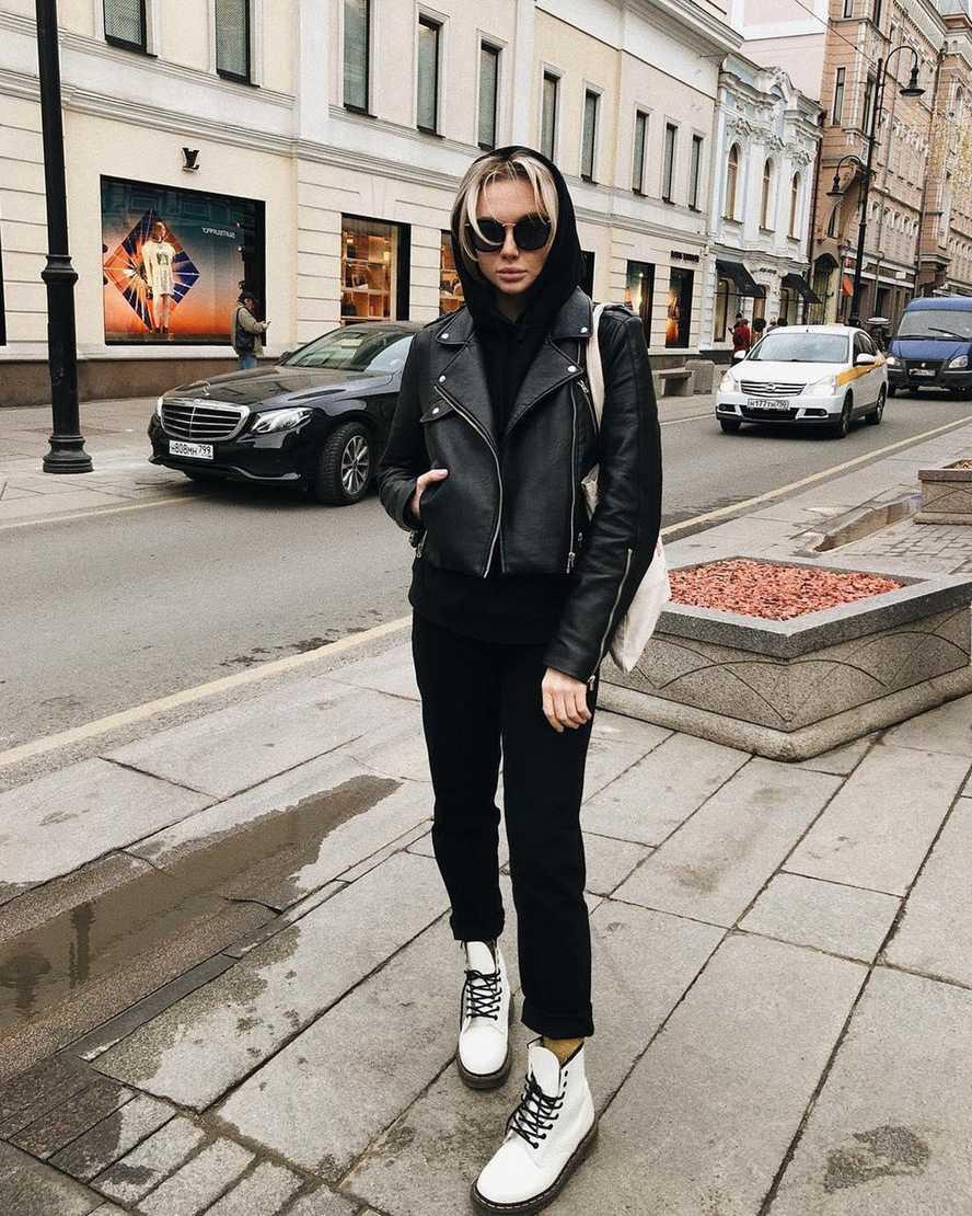Dr Martens 1460 Smooth Deri Kadın Bağcıklı Bot Beyaz  Türkiye |  05471-QYSD