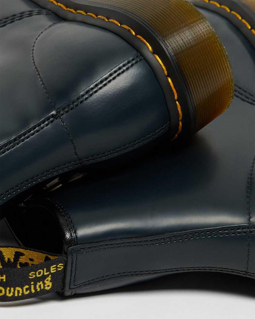 Dr Martens 1460 Smooth Deri Kadın Bağcıklı Bot Lacivert  Türkiye |  12673-CLPX