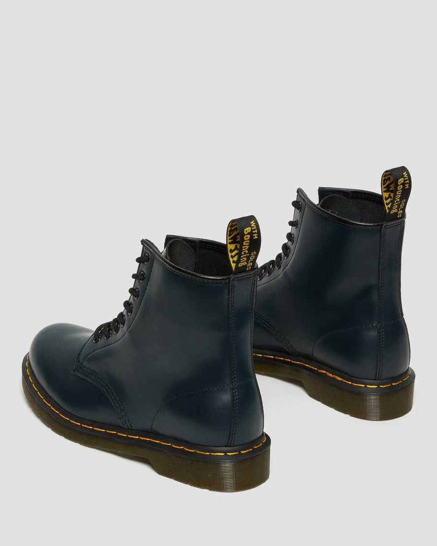 Dr Martens 1460 Smooth Deri Kadın Bağcıklı Bot Lacivert  Türkiye |  12673-CLPX
