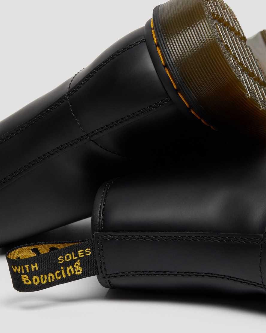 Dr Martens 1460 Smooth Deri Kadın Bağcıklı Bot Siyah  Türkiye |  54397-YBSL