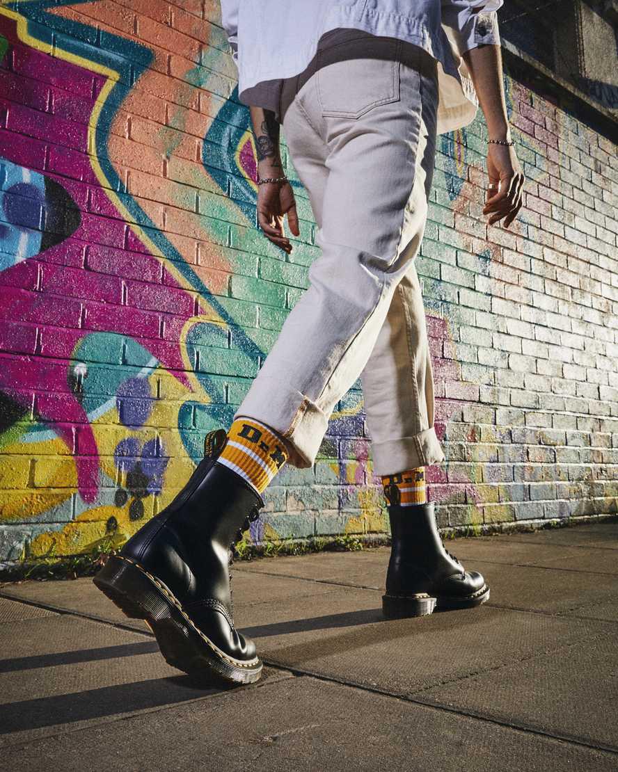 Dr Martens 1460 Smooth Deri Kadın Bağcıklı Bot Siyah  Türkiye |  94350-LCDH