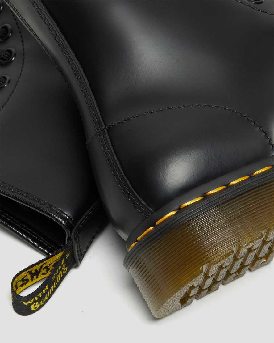 Dr Martens 1460 Smooth Deri Kadın Bağcıklı Bot Siyah  Türkiye |  94350-LCDH