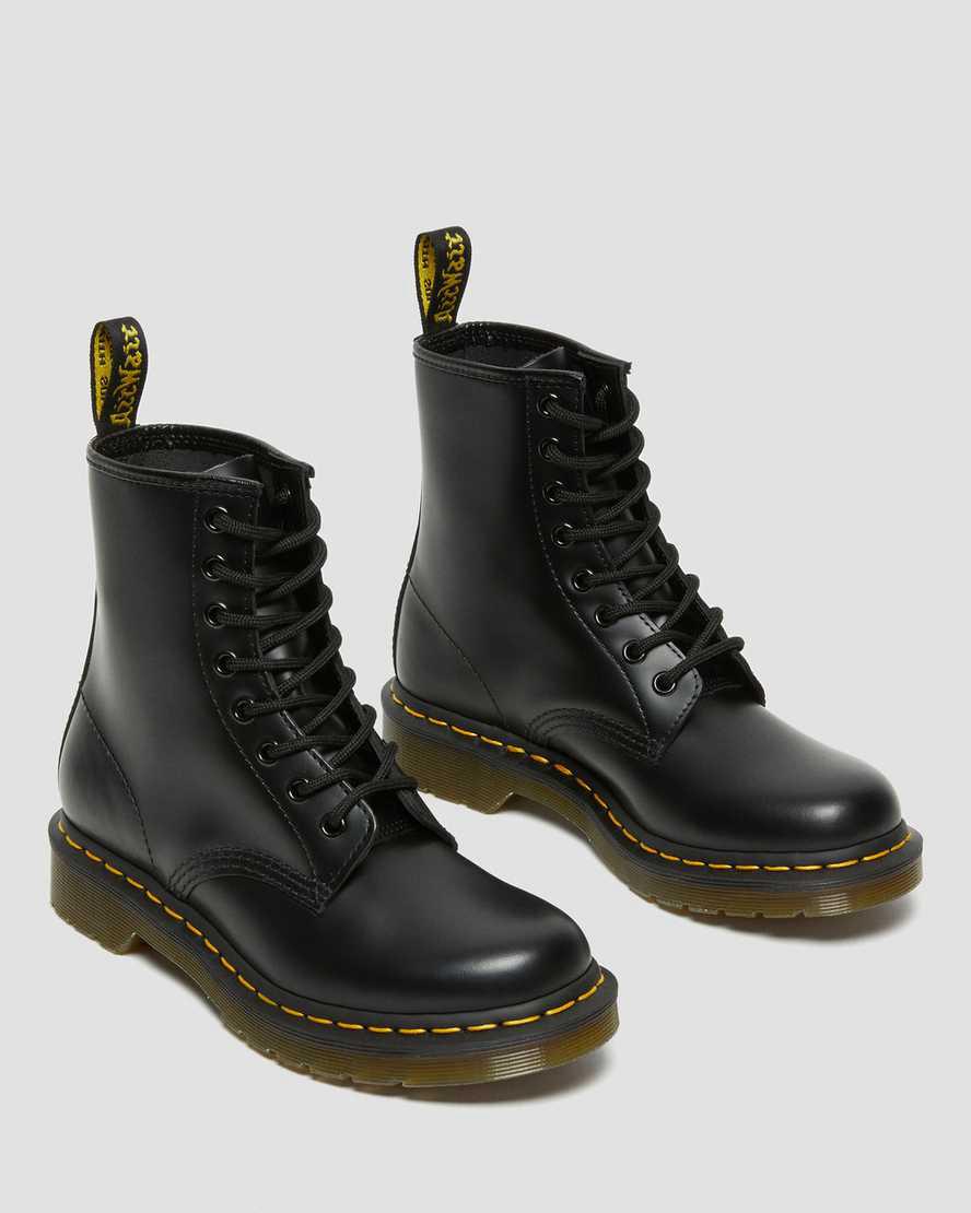 Dr Martens 1460 Smooth Deri Kadın Bağcıklı Bot Siyah  Türkiye |  94350-LCDH