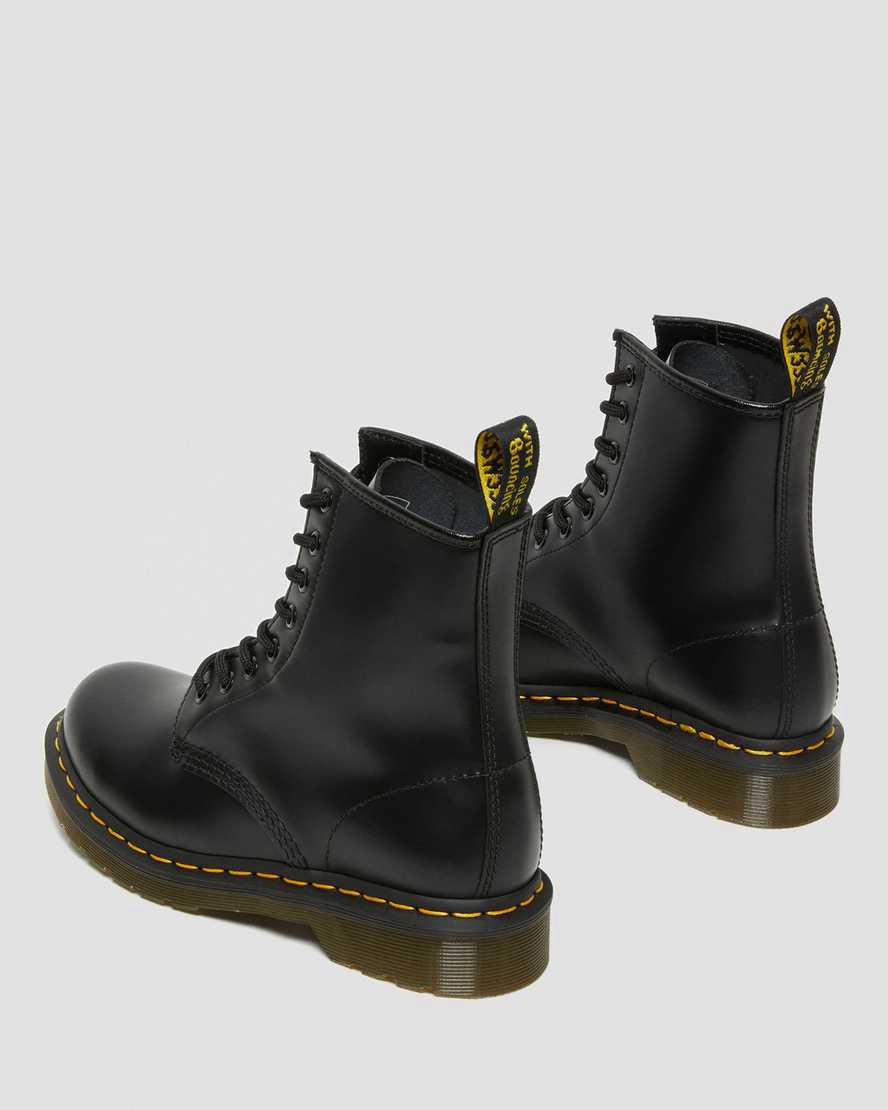 Dr Martens 1460 Smooth Deri Kadın Bağcıklı Bot Siyah  Türkiye |  94350-LCDH