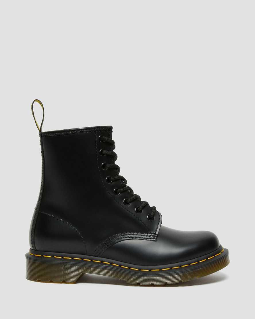 Dr Martens 1460 Smooth Deri Kadın Bağcıklı Bot Siyah  Türkiye |  94350-LCDH