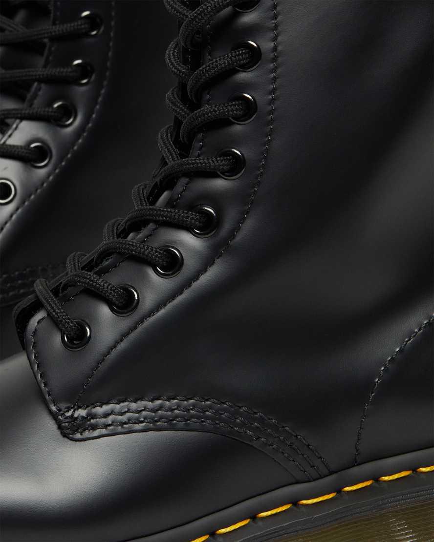 Dr Martens 1460 Smooth Deri Kadın Bağcıklı Bot Siyah  Türkiye |  94350-LCDH