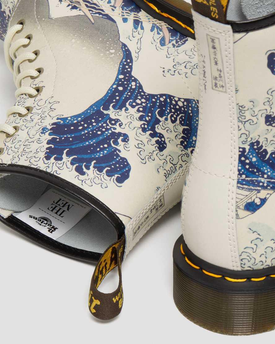 Dr Martens 1460 The Met Deri Erkek Bağcıklı Bot Renkli  Türkiye |  87249-MWZO