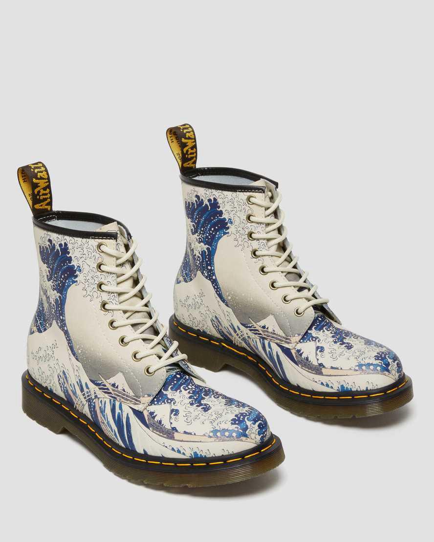 Dr Martens 1460 The Met Deri Erkek Bağcıklı Bot Renkli  Türkiye |  87249-MWZO