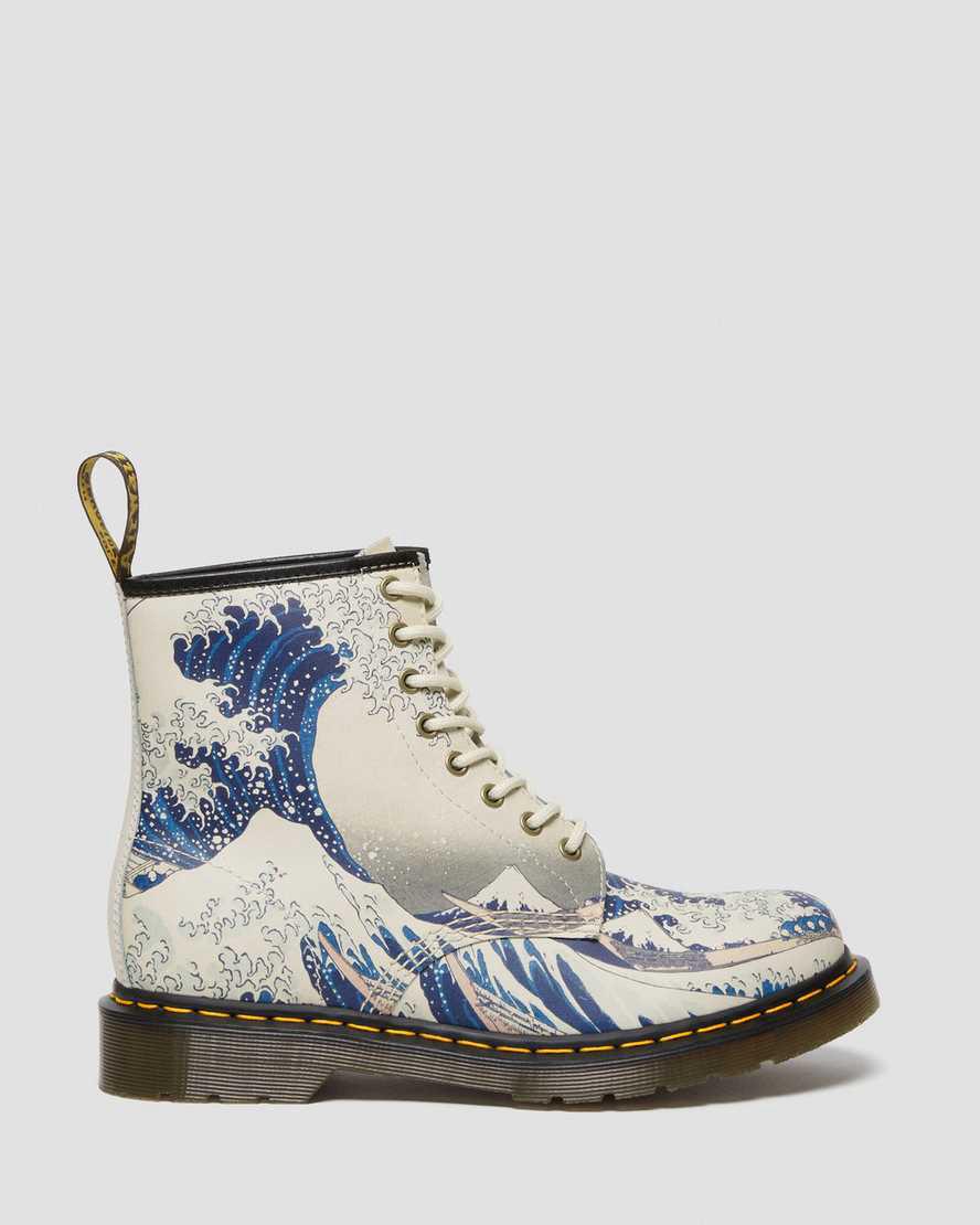 Dr Martens 1460 The Met Deri Erkek Bağcıklı Bot Renkli  Türkiye |  87249-MWZO