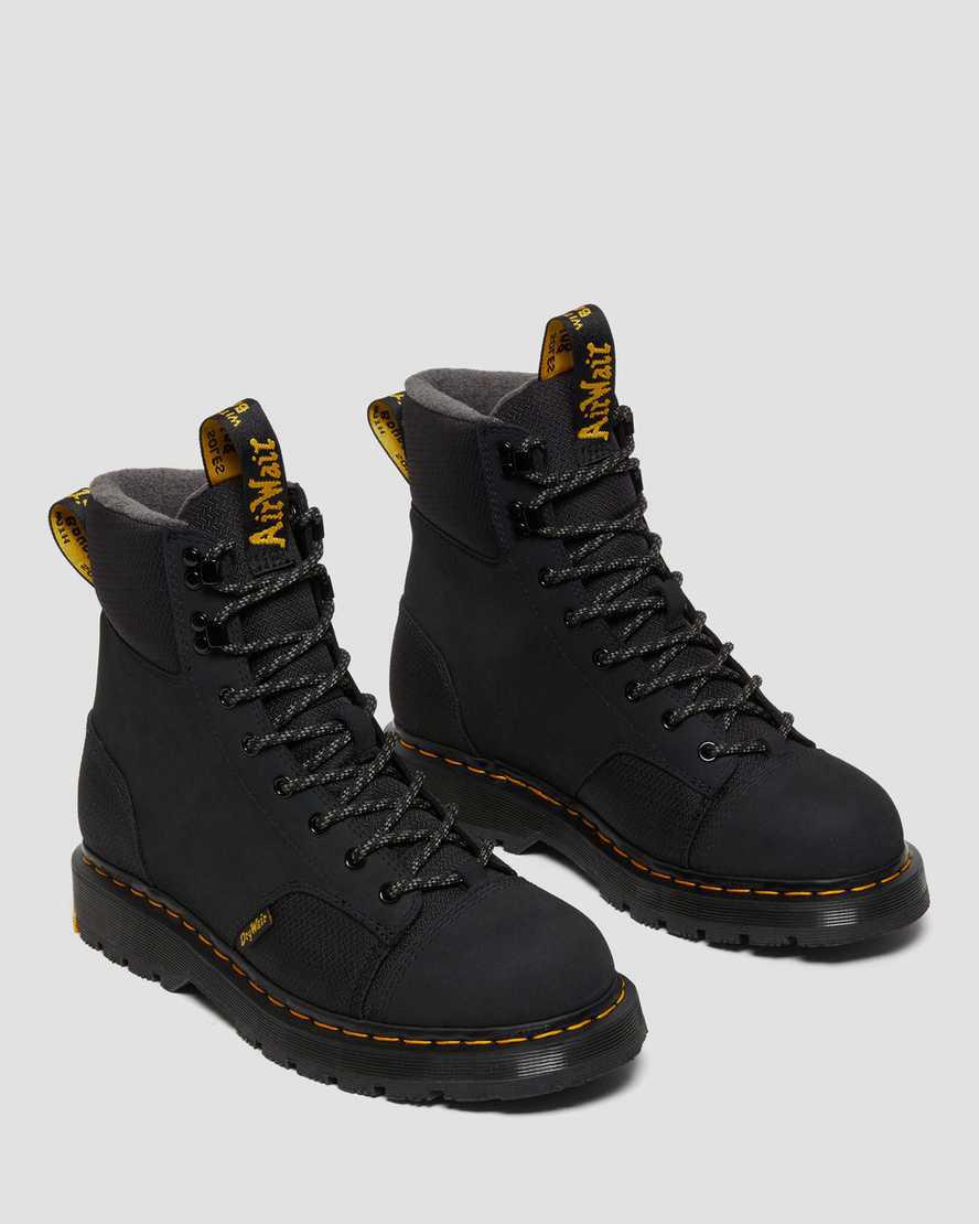 Dr Martens 1460 Trinity Su Geçirmez Slip Resistant Erkek Bilek Boy Bot Siyah  Türkiye |  15982-QDOL