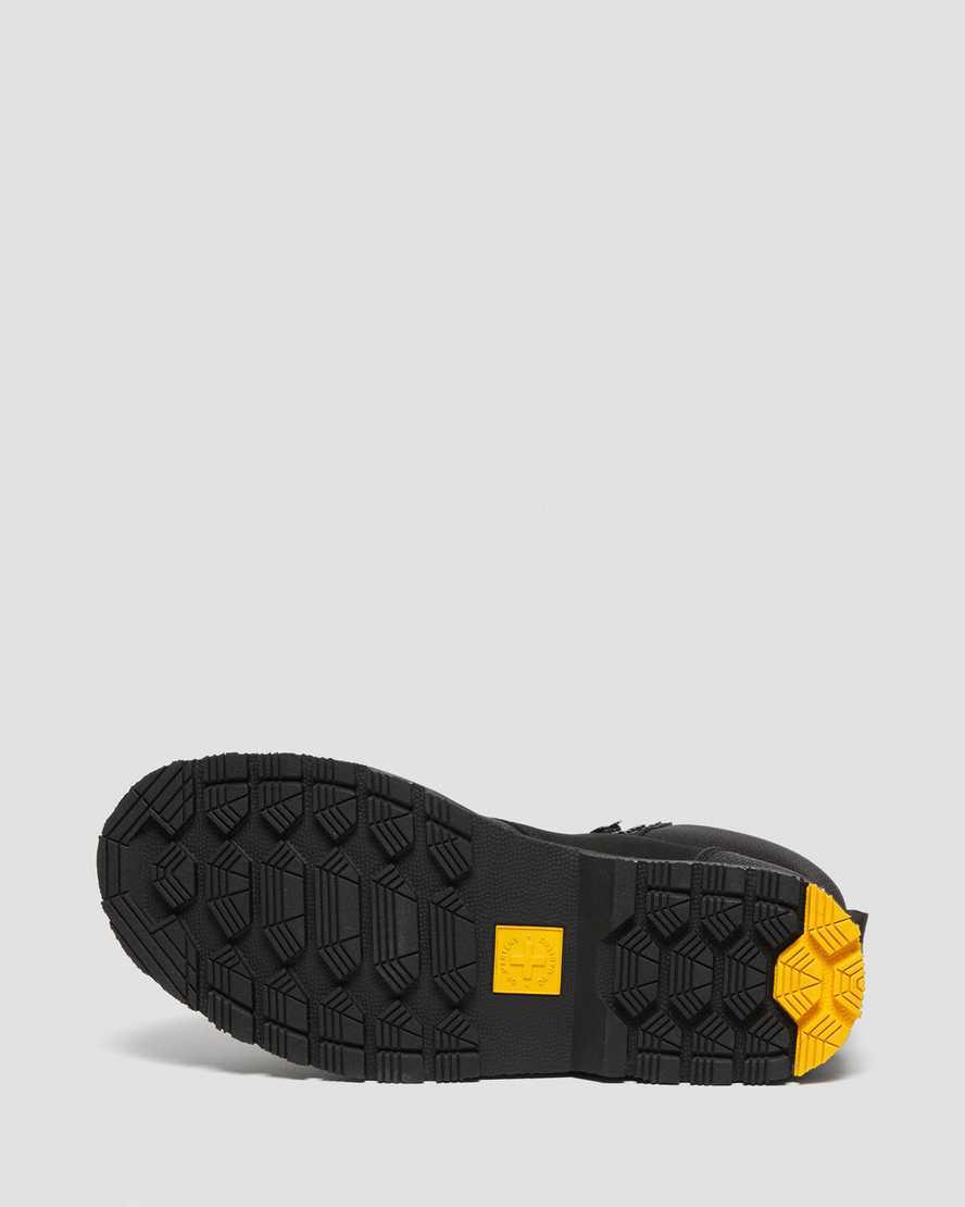 Dr Martens 1460 Trinity Su Geçirmez Slip Resistant Erkek Bilek Boy Bot Siyah  Türkiye |  15982-QDOL