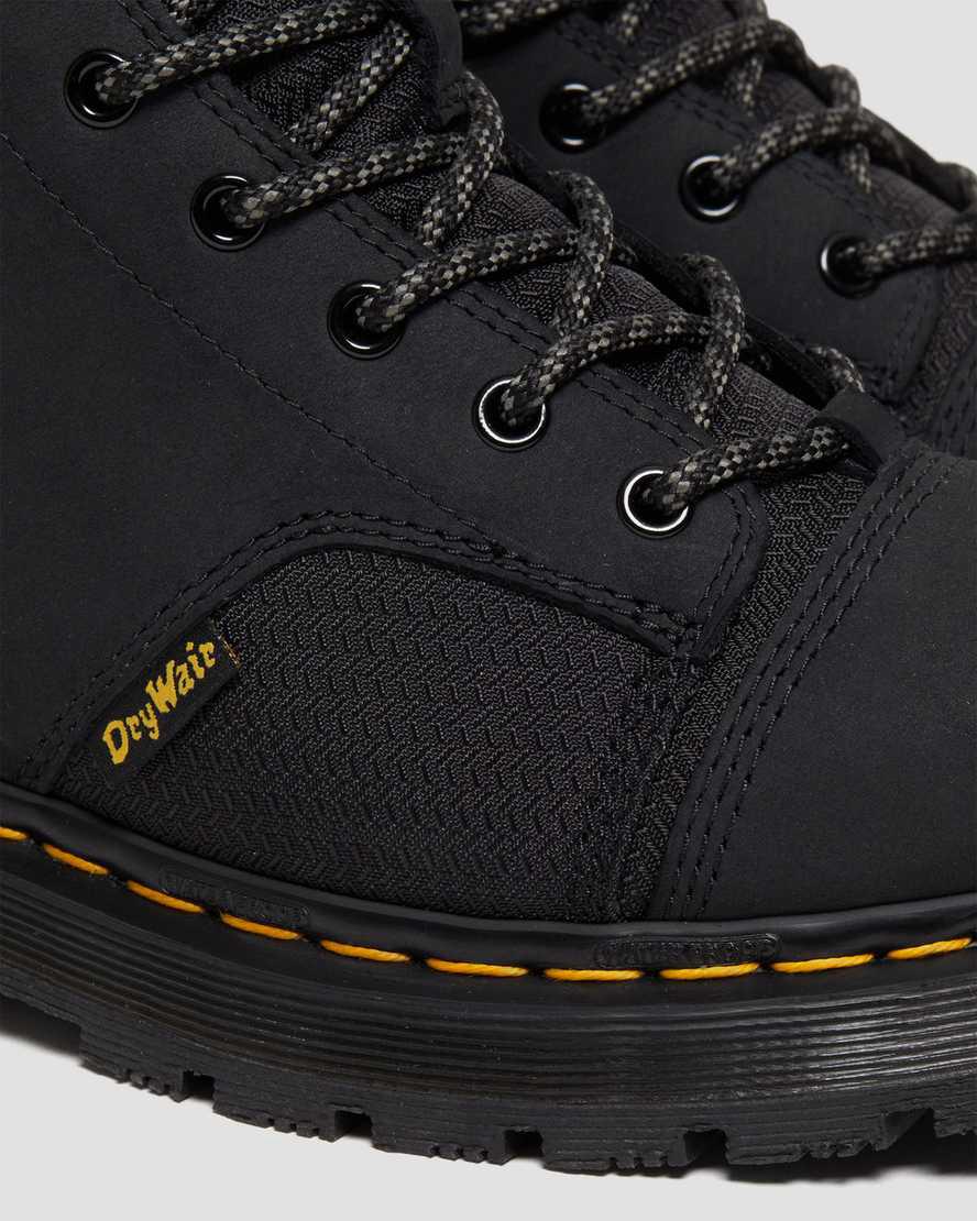 Dr Martens 1460 Trinity Su Geçirmez Slip Resistant Erkek Kışlık Botlar Siyah  Türkiye |  16295-ZAUR