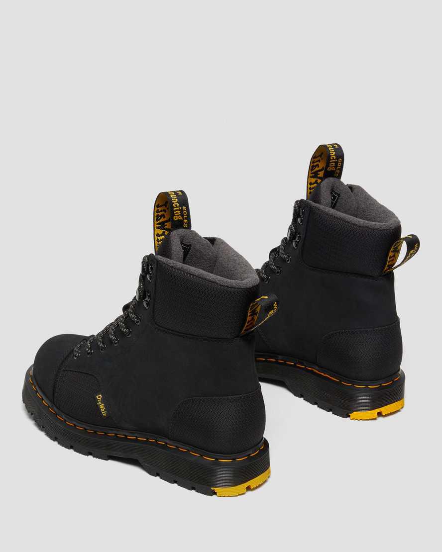 Dr Martens 1460 Trinity Su Geçirmez Slip Resistant Kadın Bilek Boy Bot Siyah  Türkiye |  19654-RJKZ