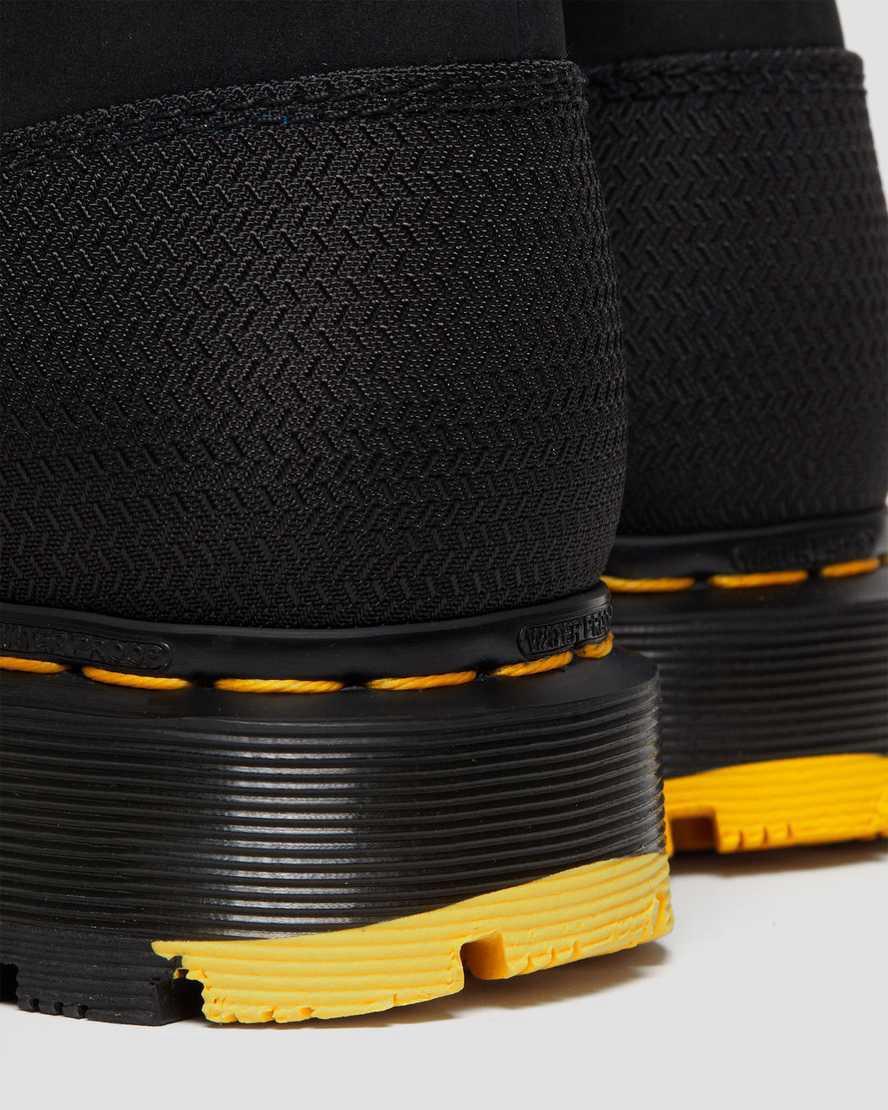 Dr Martens 1460 Trinity Su Geçirmez Slip Resistant Kadın Kışlık Botlar Siyah  Türkiye |  36298-KRPH