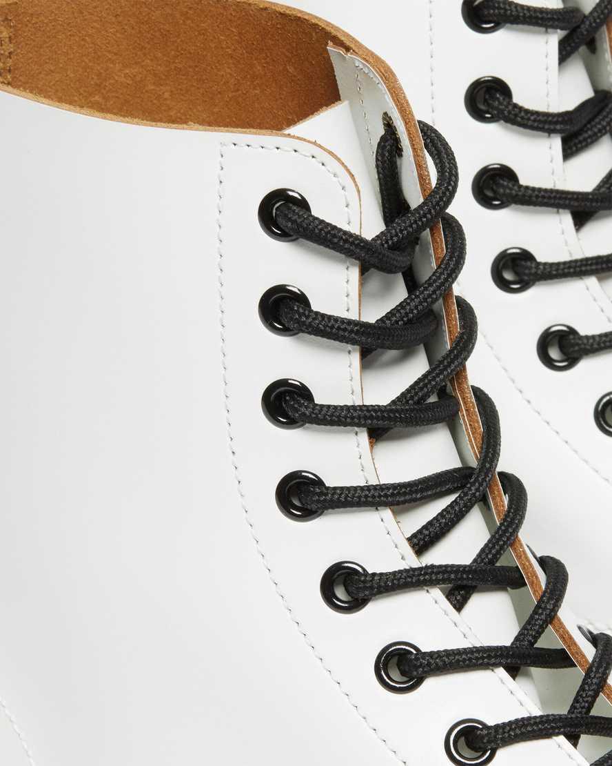 Dr Martens 1460 Vintage Made in England Dantel Up Erkek Bilek Boy Bot Beyaz  Türkiye |  28316-CFWT