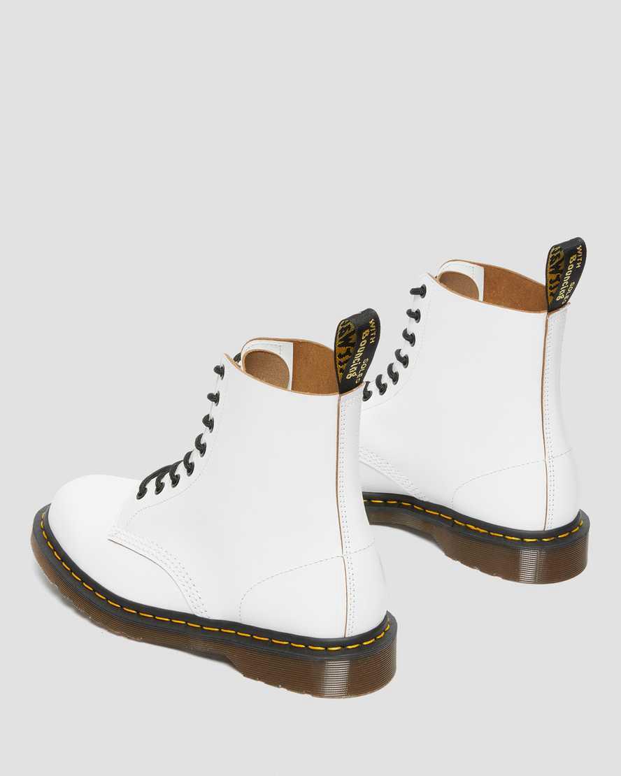 Dr Martens 1460 Vintage Made in England Dantel Up Erkek Bilek Boy Bot Beyaz  Türkiye |  28316-CFWT