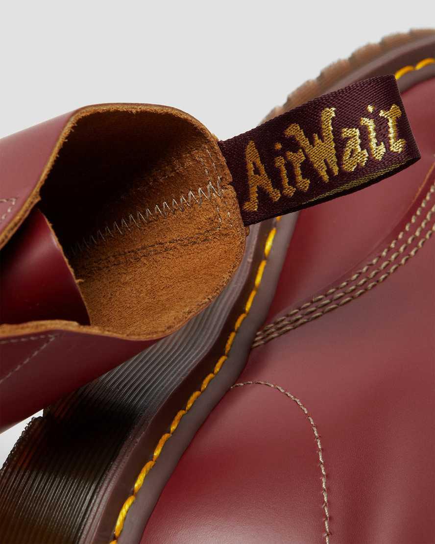 Dr Martens 1460 Vintage Made in England Dantel Up Erkek Bilek Boy Bot Kırmızı  Türkiye |  64725-DBNG