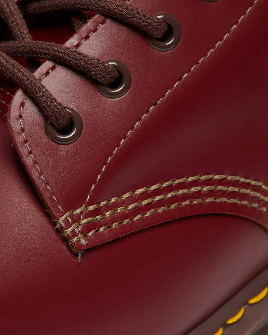 Dr Martens 1460 Vintage Made in England Dantel Up Erkek Bilek Boy Bot Kırmızı  Türkiye |  64725-DBNG