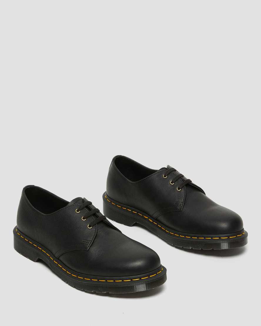 Dr Martens 1461 Ambassador Deri Kadın Oxford Ayakkabı Siyah  Türkiye |  54689-PKMH