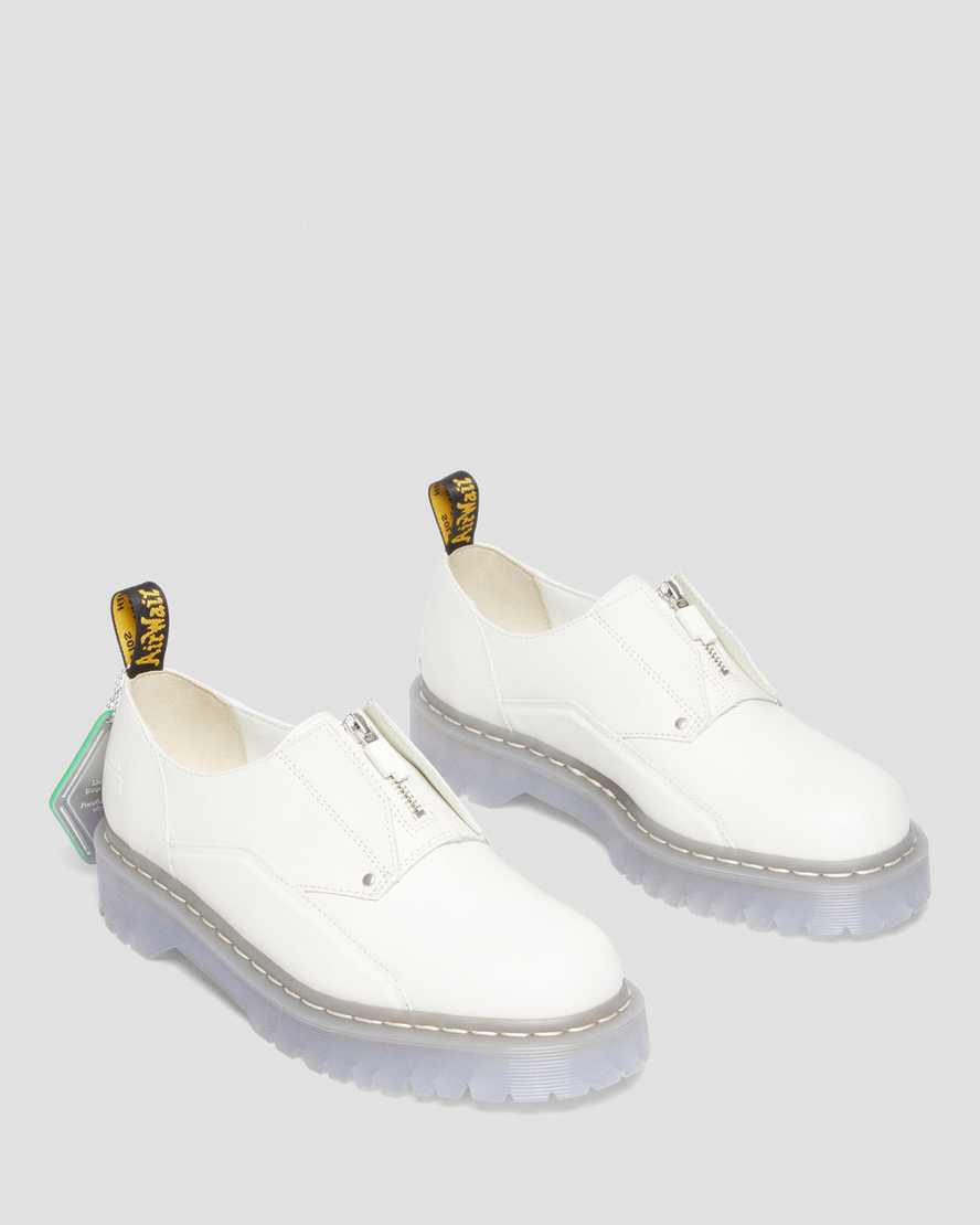 Dr Martens 1461 Bex ACW* Deri Kadın Oxford Ayakkabı Kahverengi Krema  Türkiye |  27915-GMCA