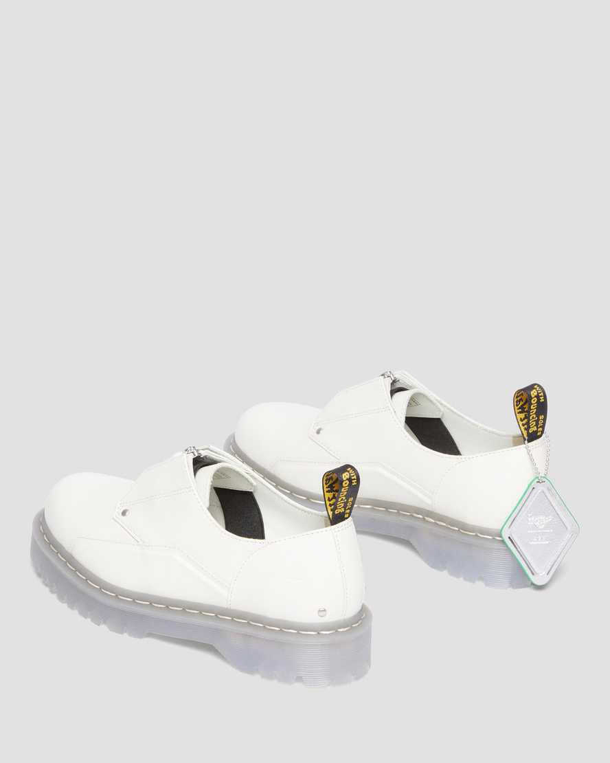 Dr Martens 1461 Bex ACW* Deri Kadın Oxford Ayakkabı Kahverengi Krema  Türkiye |  27915-GMCA