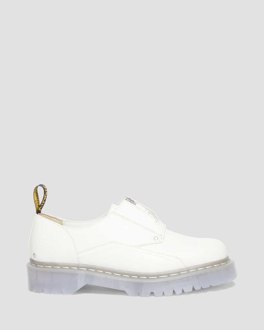 Dr Martens 1461 Bex ACW* Deri Kadın Oxford Ayakkabı Kahverengi Krema  Türkiye |  27915-GMCA
