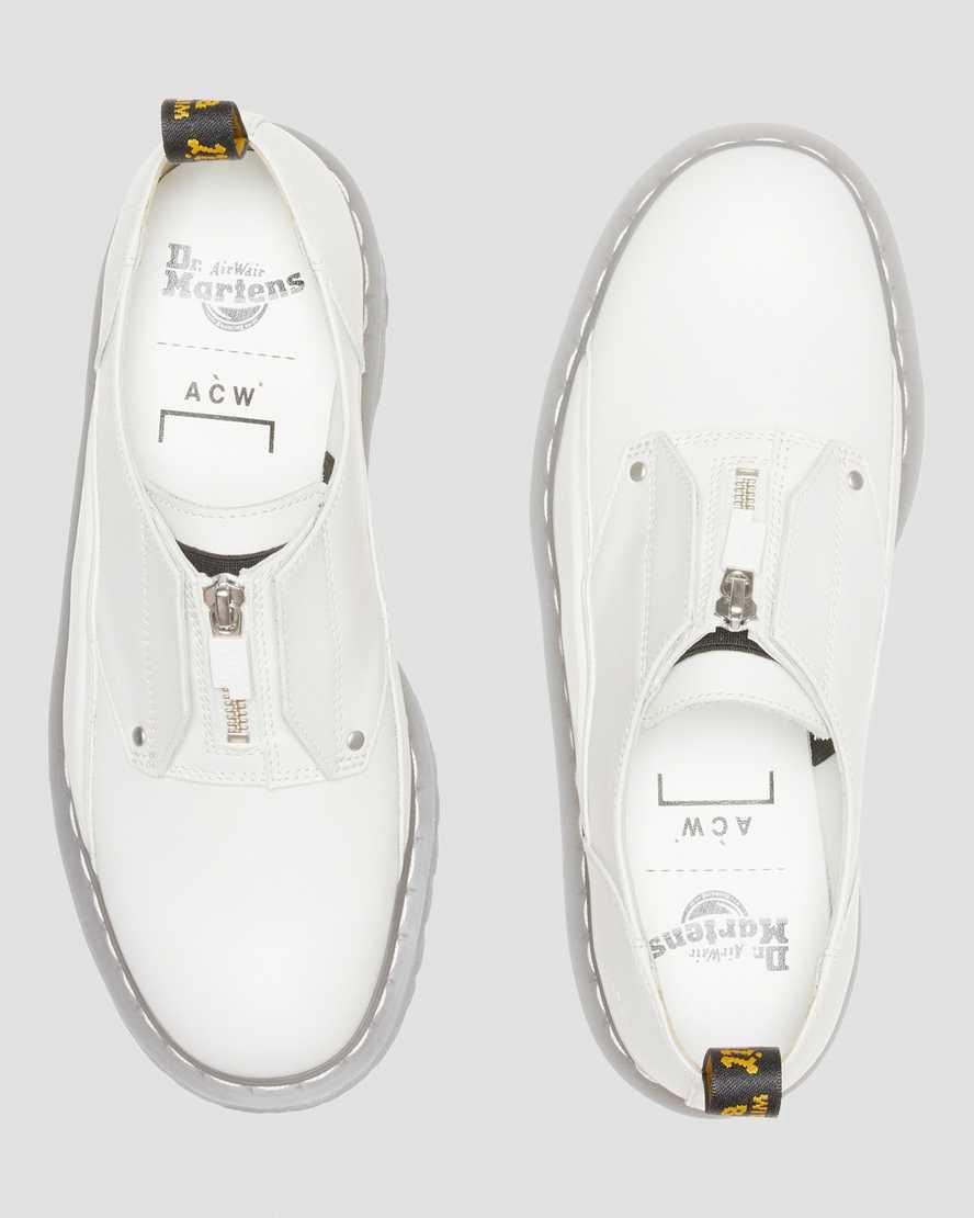 Dr Martens 1461 Bex ACW* Deri Kadın Oxford Ayakkabı Kahverengi Krema  Türkiye |  27915-GMCA