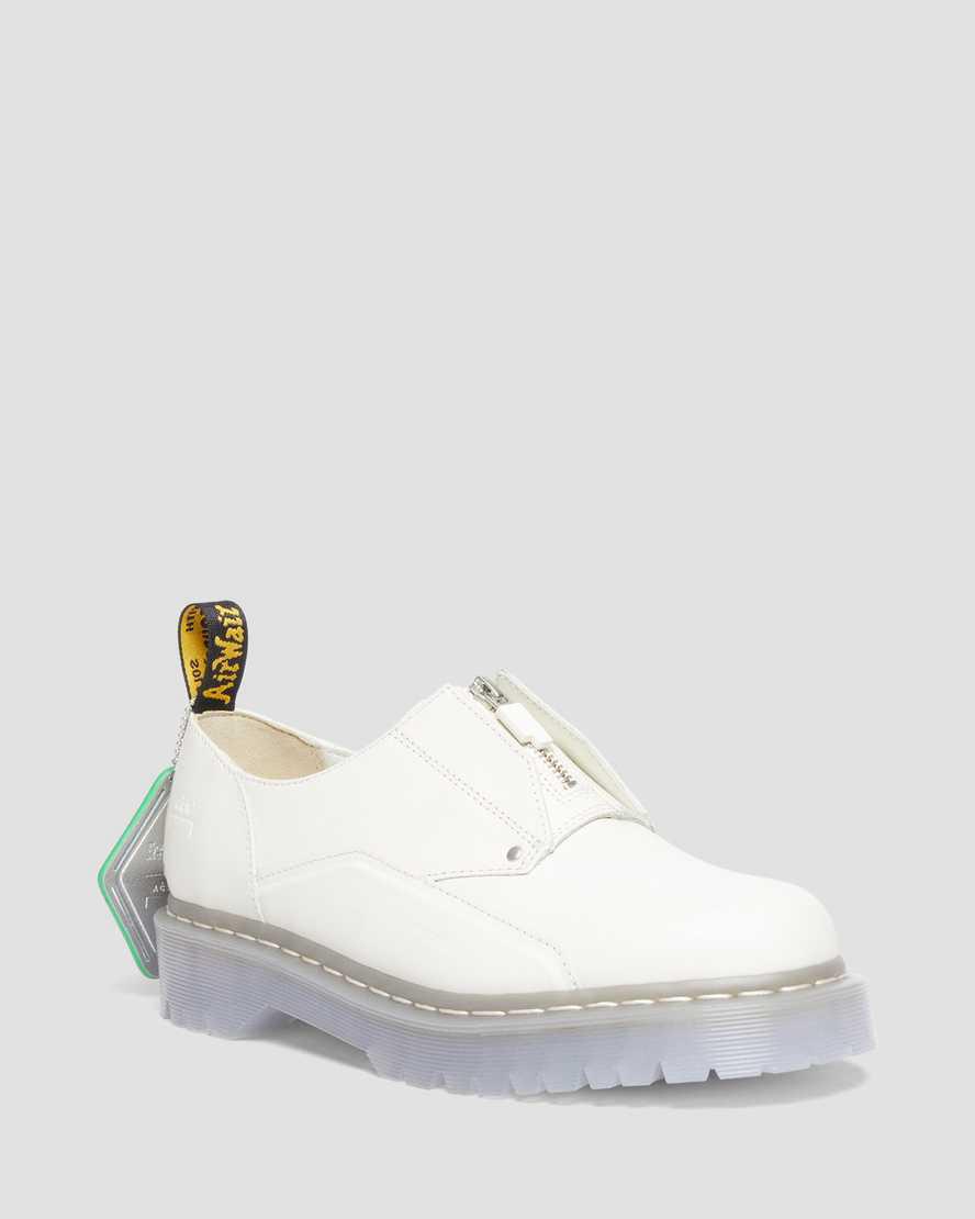 Dr Martens 1461 Bex ACW* Deri Kadın Oxford Ayakkabı Kahverengi Krema  Türkiye |  27915-GMCA