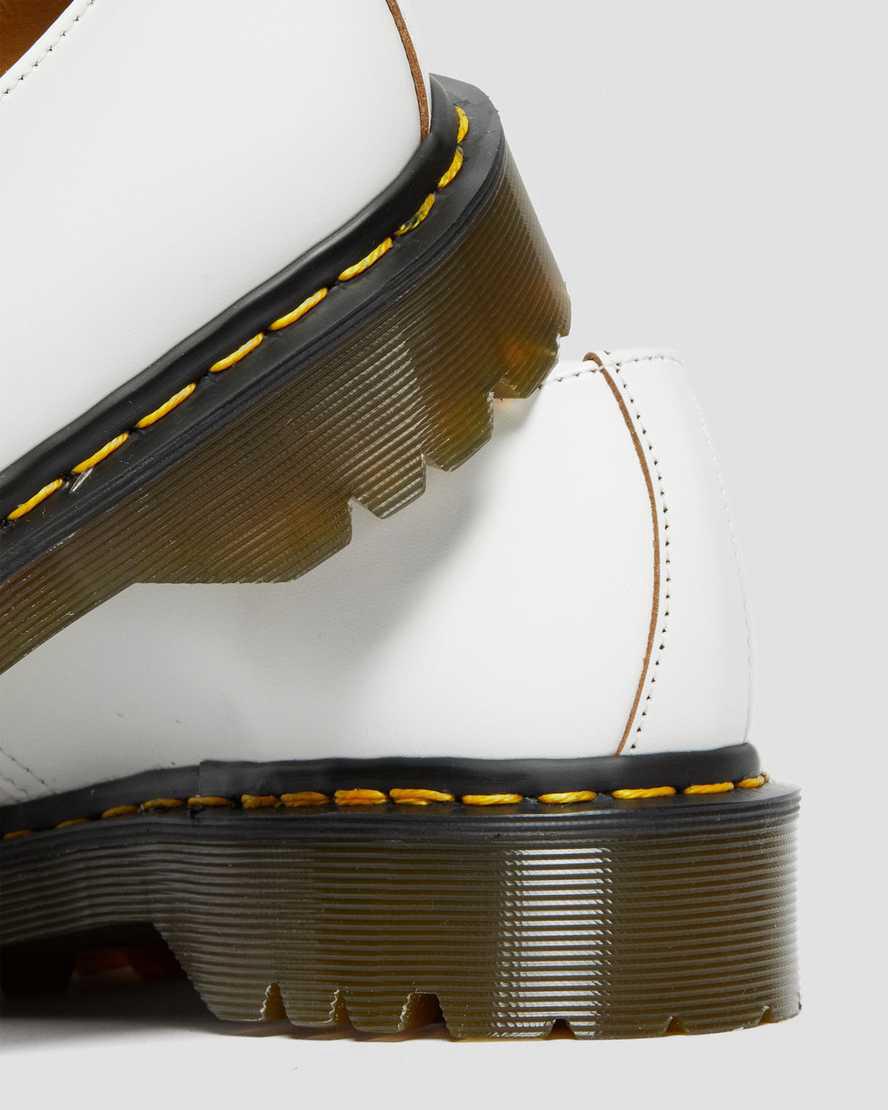 Dr Martens 1461 Bex Made in England Burunlu Cap Kadın Oxford Ayakkabı Beyaz  Türkiye |  57426-ZGLC
