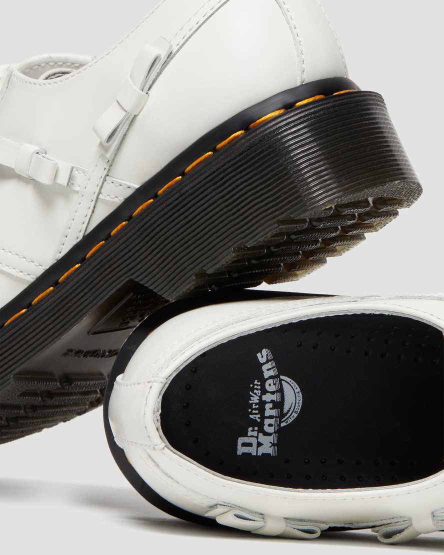 Dr Martens 1461 Bow Smooth Deri Kadın Oxford Ayakkabı Beyaz  Türkiye |  24509-CMRH
