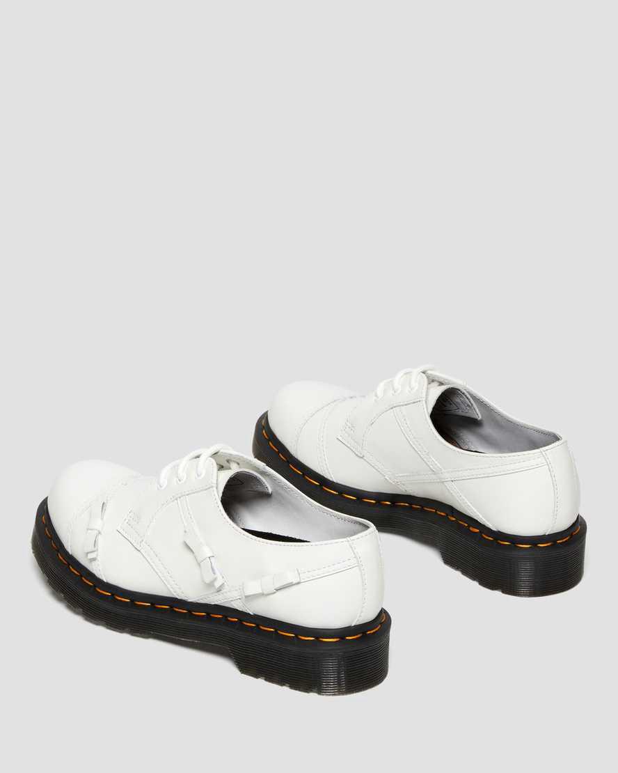 Dr Martens 1461 Bow Smooth Deri Kadın Oxford Ayakkabı Beyaz  Türkiye |  24509-CMRH
