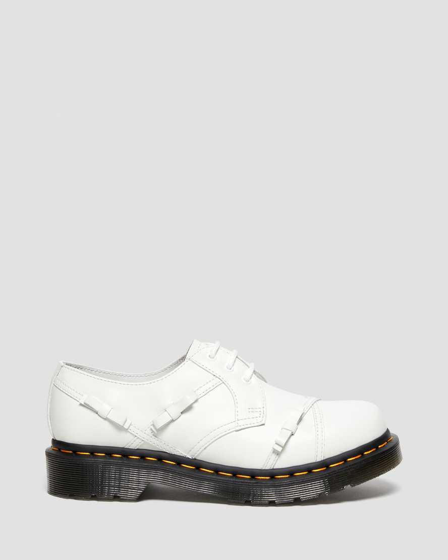 Dr Martens 1461 Bow Smooth Deri Kadın Oxford Ayakkabı Beyaz  Türkiye |  24509-CMRH