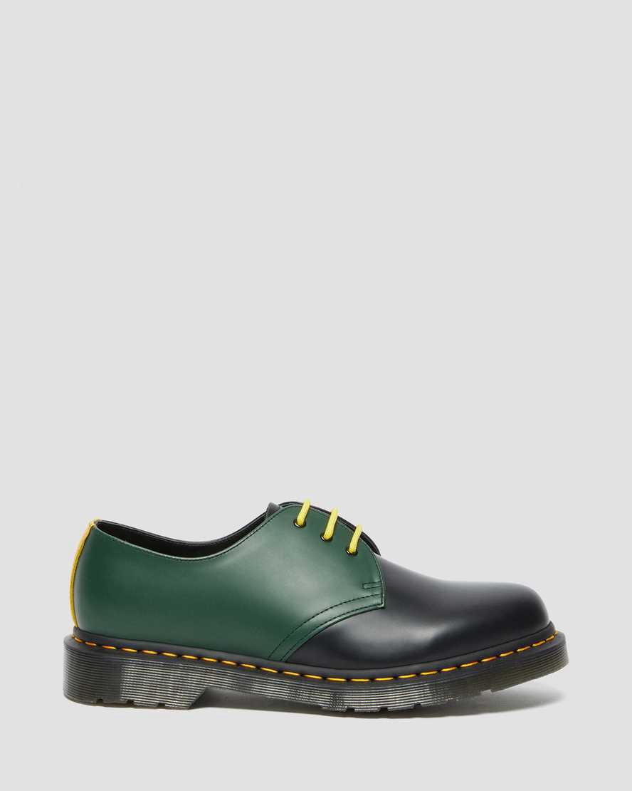 Dr Martens 1461 Contrast Smooth Deri Erkek Oxford Ayakkabı Siyah  Türkiye |  30817-ULOT