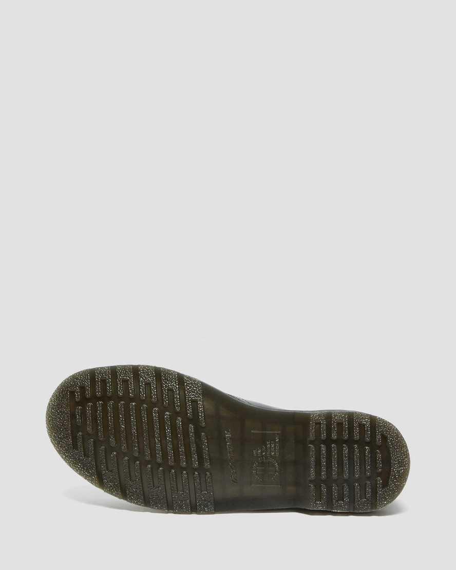 Dr Martens 1461 Contrast Smooth Deri Erkek Oxford Ayakkabı Siyah  Türkiye |  30817-ULOT