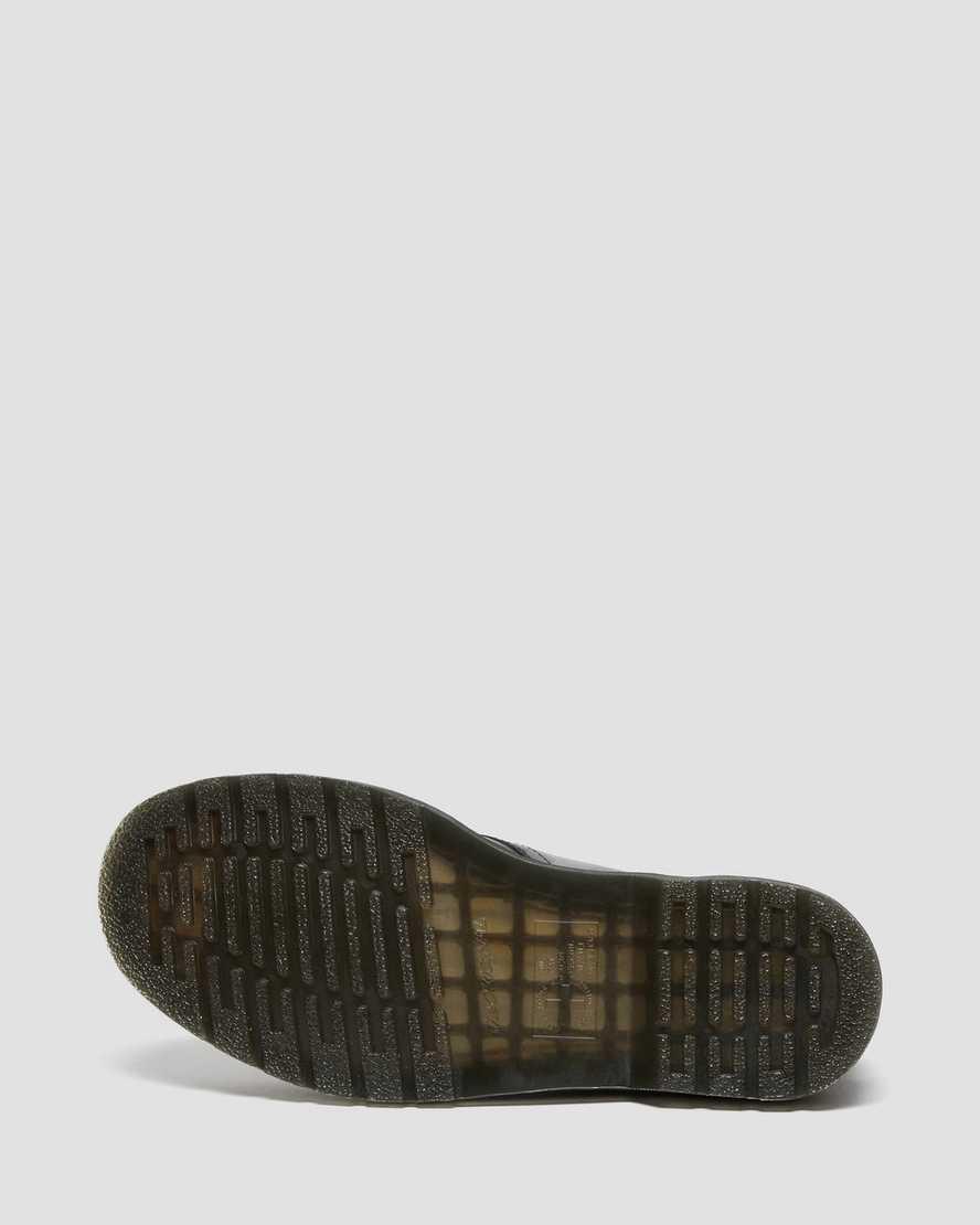 Dr Martens 1461 Distorted Leopard Print Kadın Oxford Ayakkabı Siyah  Türkiye |  50768-NMYE