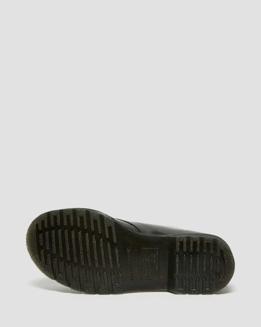 Dr Martens 1461 Distressed Rugan Kadın Oxford Ayakkabı Siyah  Türkiye |  08945-SDTI