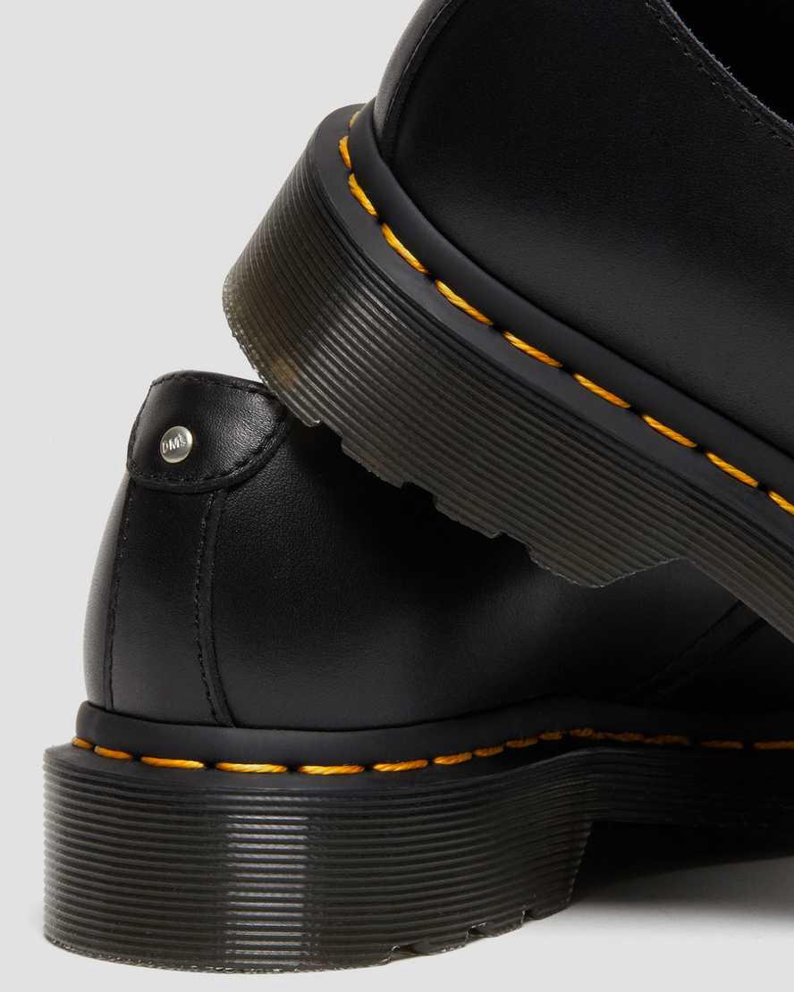 Dr Martens 1461 Double Zip Deri Kadın Oxford Ayakkabı Siyah  Türkiye |  16875-FXHS