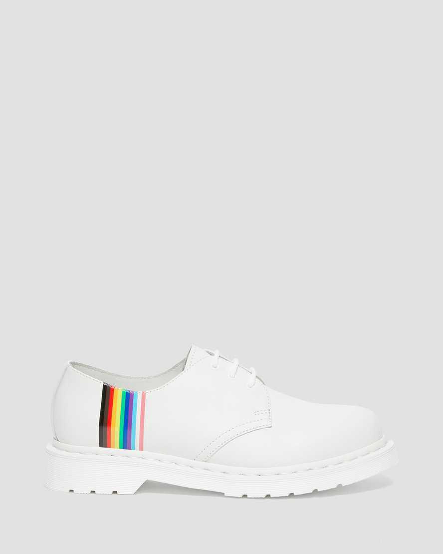 Dr Martens 1461 For Pride Smooth Deri Erkek Oxford Ayakkabı Beyaz  Türkiye |  03519-FVTM