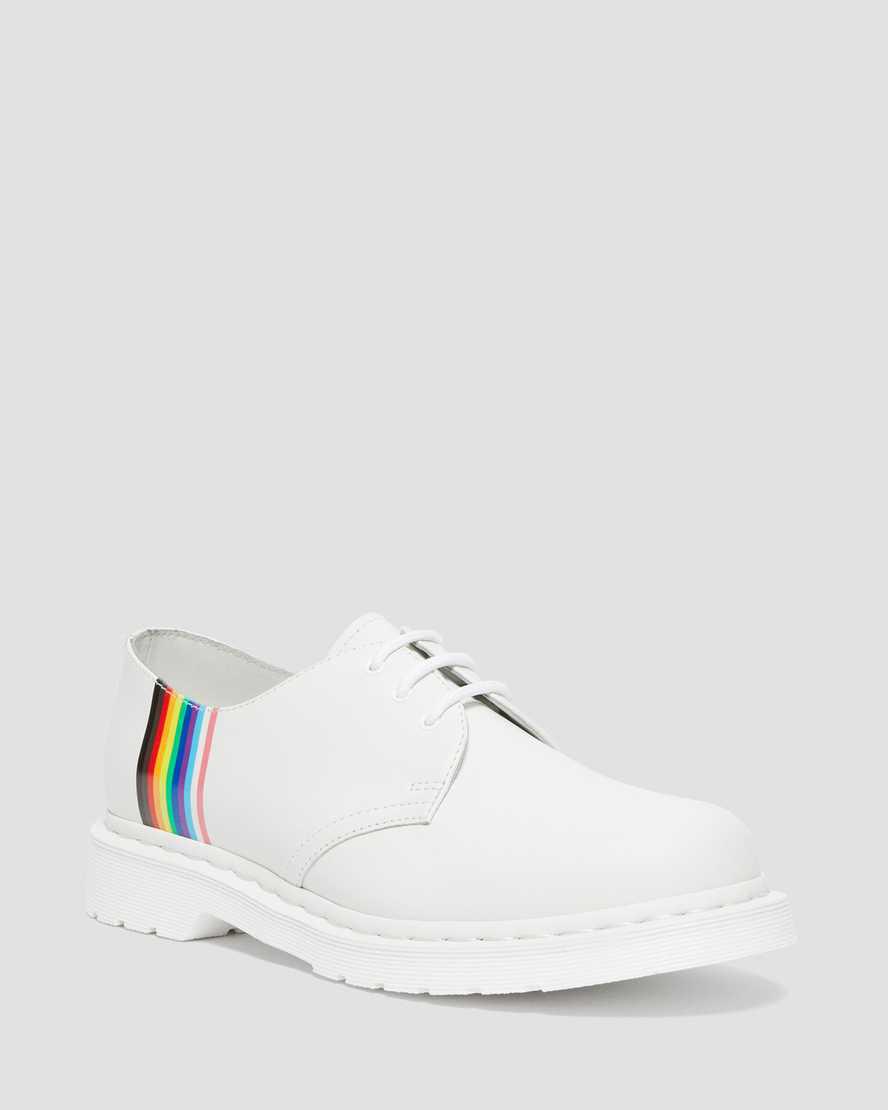 Dr Martens 1461 For Pride Smooth Deri Erkek Oxford Ayakkabı Beyaz  Türkiye |  03519-FVTM