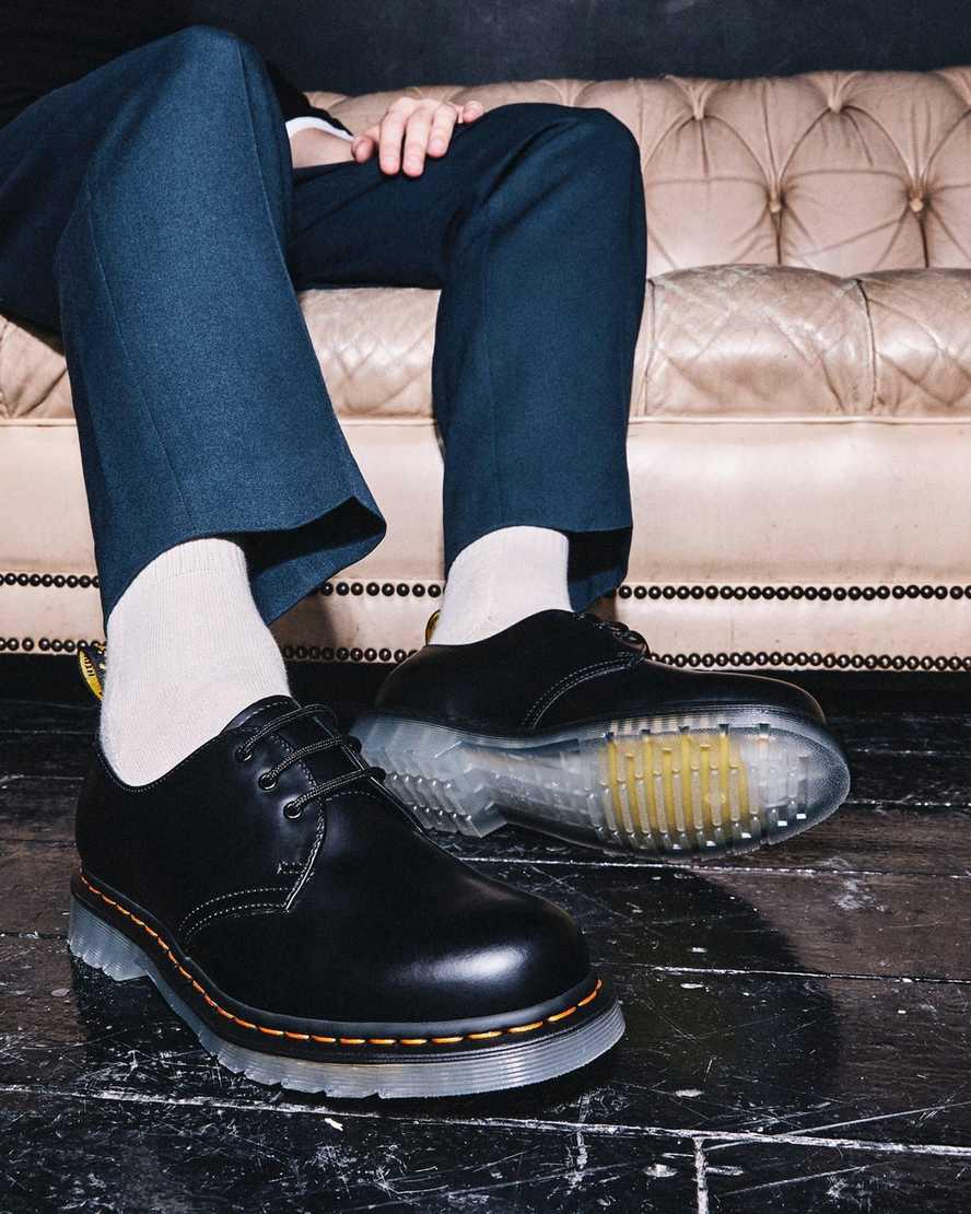 Dr Martens 1461 Iced Smooth Deri Kadın Oxford Ayakkabı Siyah  Türkiye |  42960-ATSN